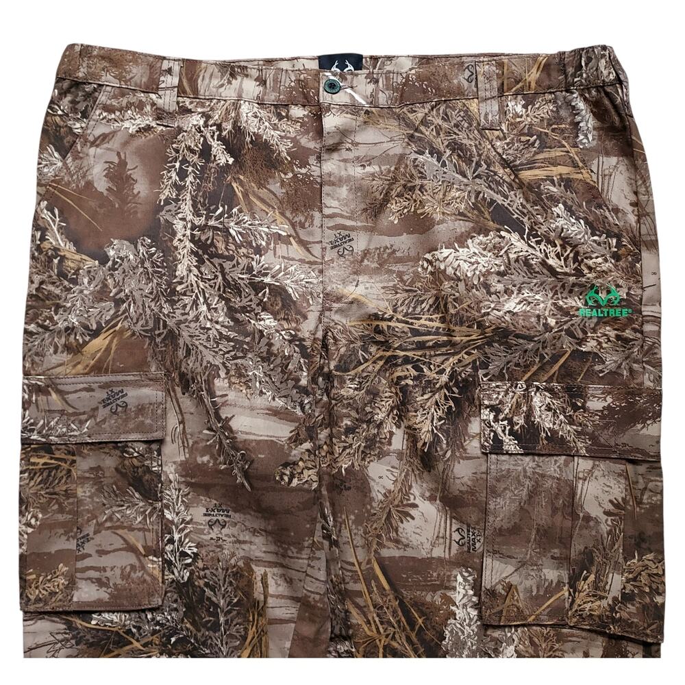 Realtree MAX-1 XT Men's Camouflage Camo Cargo Pants Hunting Outdoor Sz XXL 44/46